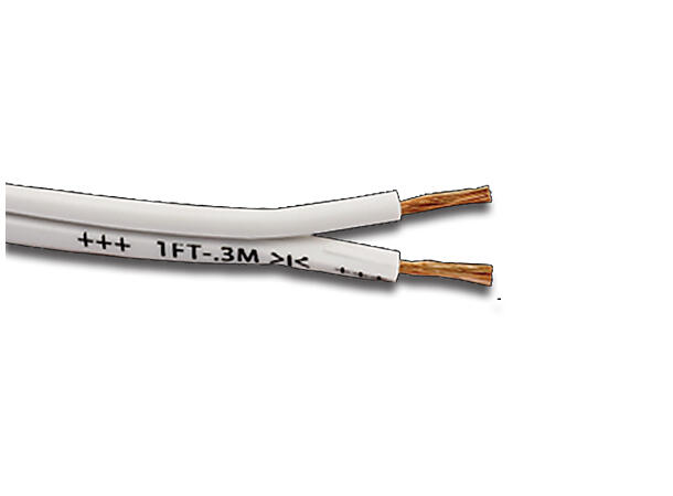 Stinger - SPW516WH høyttalerkabel 1,5mm² Hvit, 152m (rull) 